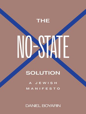 The No-State Solution - ebook